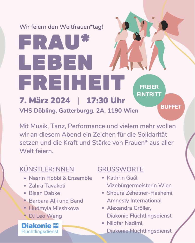 Sujet © Diakonie Flüchtlingsdienst