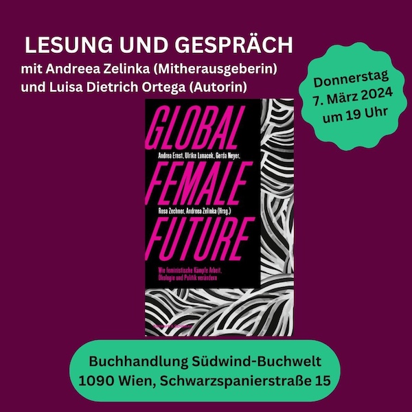 Lesung und Gespräch: Change is female