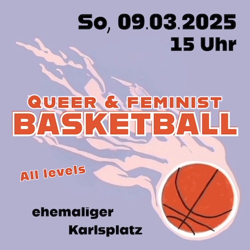 Sujet © Queer & Feminist Basketball Group