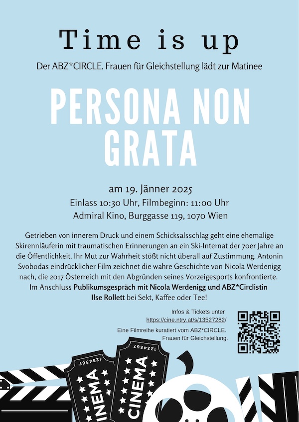 Persona non grata Sujet (C) ABZ*AUSTRIA