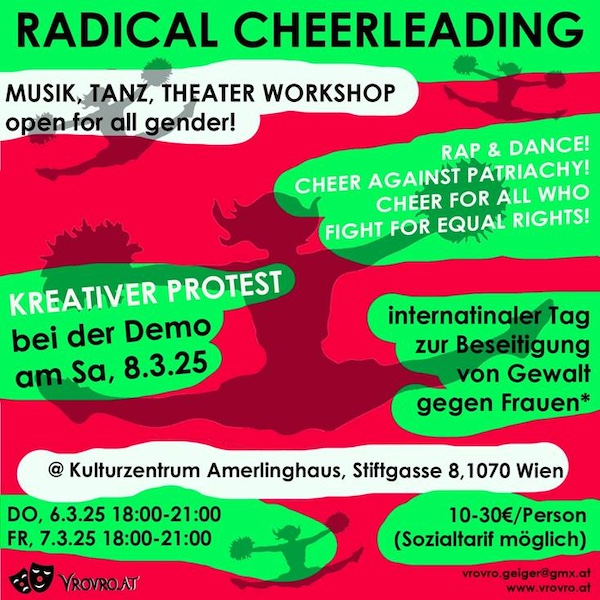 Radical Cheerleading Sujet (C) vrovro.at