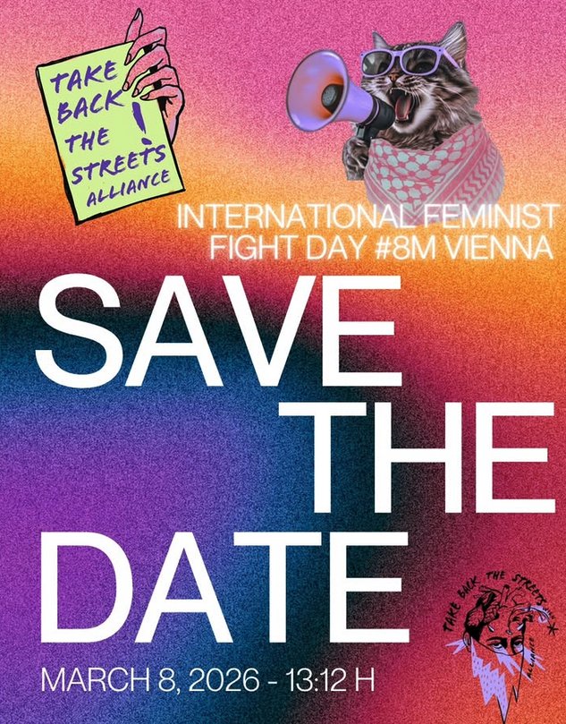 Sujet © Take back the Streets 2026