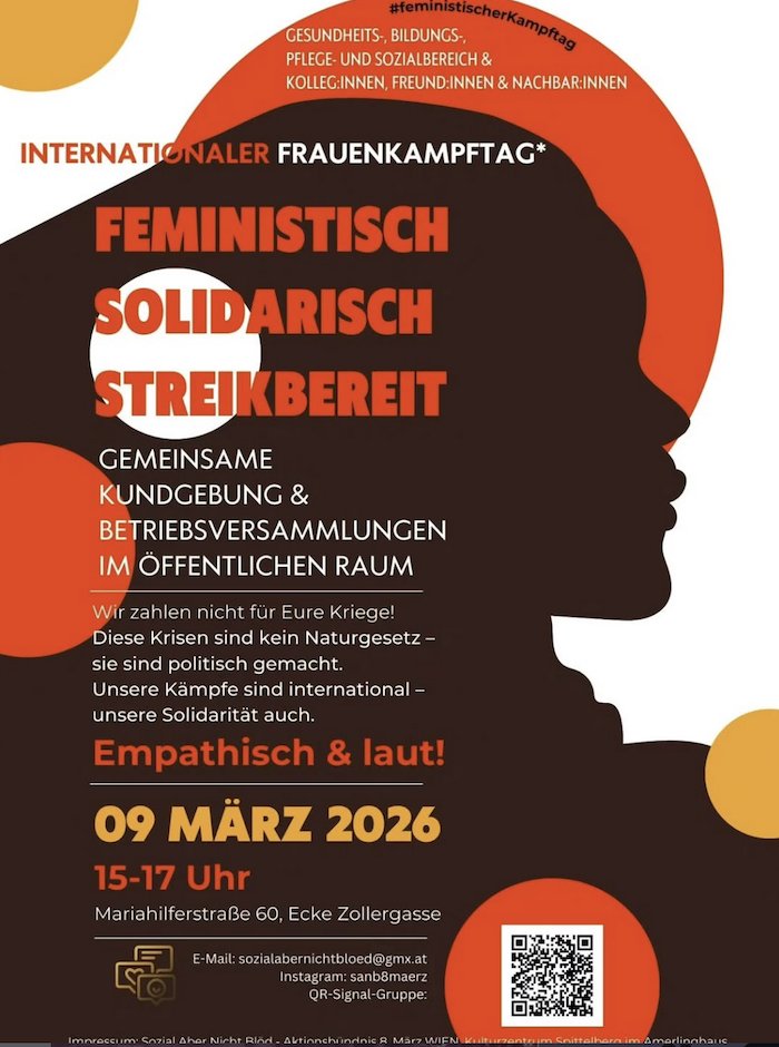 Sujet © Aktionsbündnis 8. März - Sozial Aber Nicht Blöd