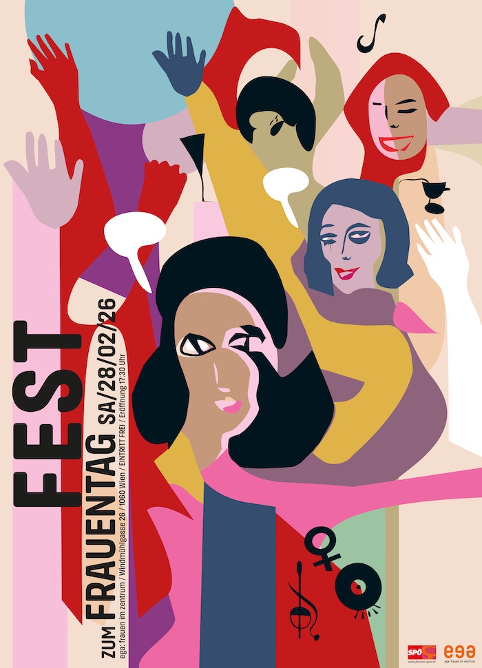 Sujet © ega: frauen im Zzntrum, Wiener SPÖ-Frauen